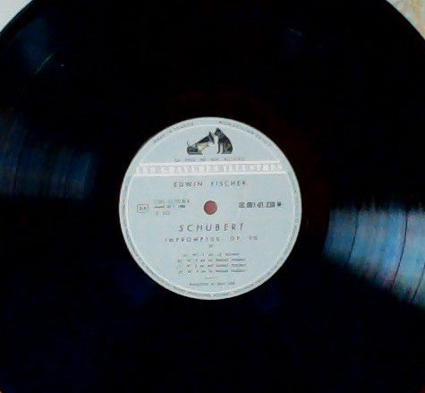 Franz Schubert, Edwin Fischer : Impromptus Op.90 et Op. 142 (LP, Album)