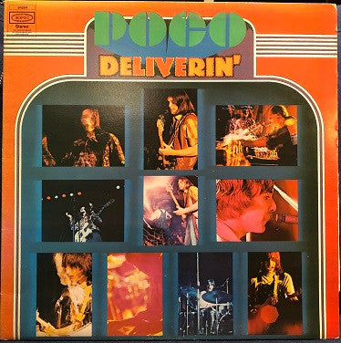 Poco (3) : Deliverin' (LP, Album, Qua)