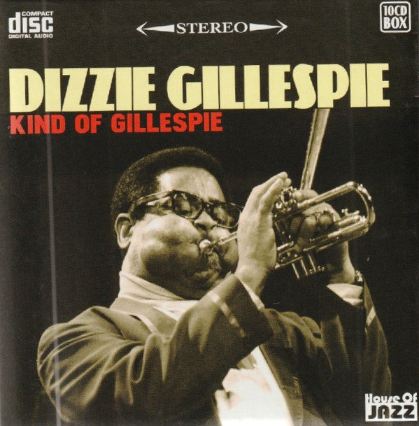 Dizzy Gillespie : Kind Of Gillespie (10xCD + Box, Comp)