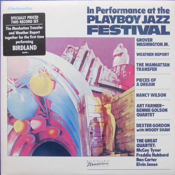 Various : In Performance At The Playboy Jazz Festival (2xLP, Promo, All)