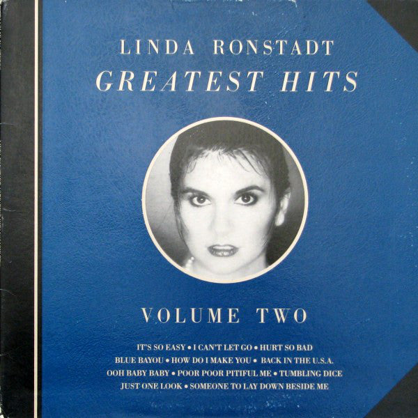 Linda Ronstadt : Greatest Hits Volume Two (LP, Comp, Gat)