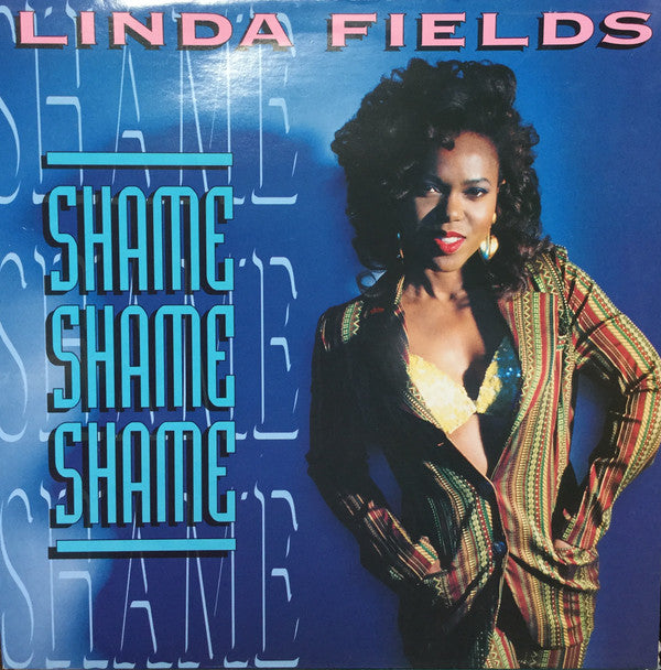 Linda Fields : Shame Shame Shame (12", Maxi)