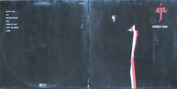 Steely Dan : Aja (LP, Album, Gat)