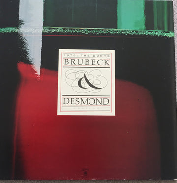 Dave Brubeck & Paul Desmond : 1975 : The Duets (LP, Album, Gat)