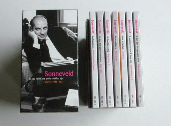 Wim Sonneveld : Ik Zou Nooit Iets Anders Willen Zijn - Oeuvre 1946 - 1974 (7xCD, Comp, RE + Box, RE)