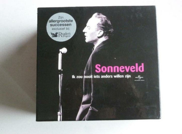 Wim Sonneveld : Ik Zou Nooit Iets Anders Willen Zijn - Oeuvre 1946 - 1974 (7xCD, Comp, RE + Box, RE)