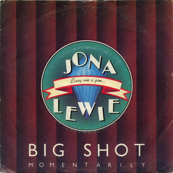 Jona Lewie : Big Shot - Momentarily (7", Single)