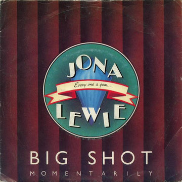 Jona Lewie : Big Shot - Momentarily (7", Single)