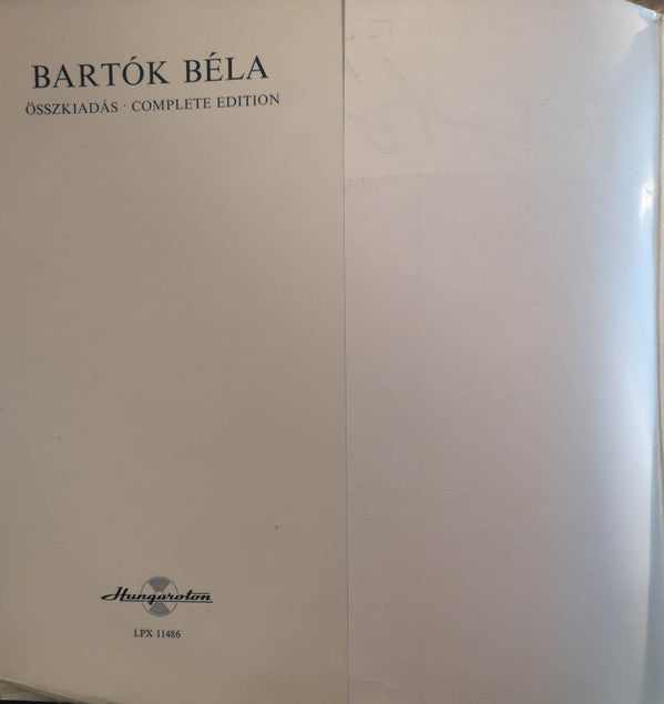 Béla Bartók, Katalin Kasza, Melis György, The Budapest Philharmonic Orchestra Conducted By János Ferencsik : Bluebeard's Castle (Opera In One Act) Op. 11 (LP)