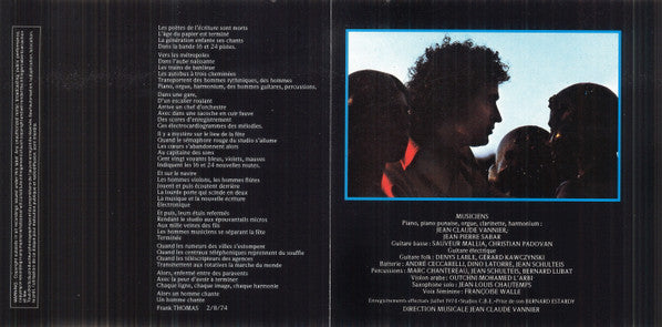 Michel Jonasz : Michel Jonasz (CD, Album, RE)