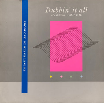 Steve Levine : Dubbin' It All (12")