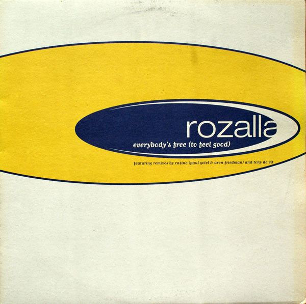 Rozalla : Everybody's Free (To Feel Good) (2x12", Promo)