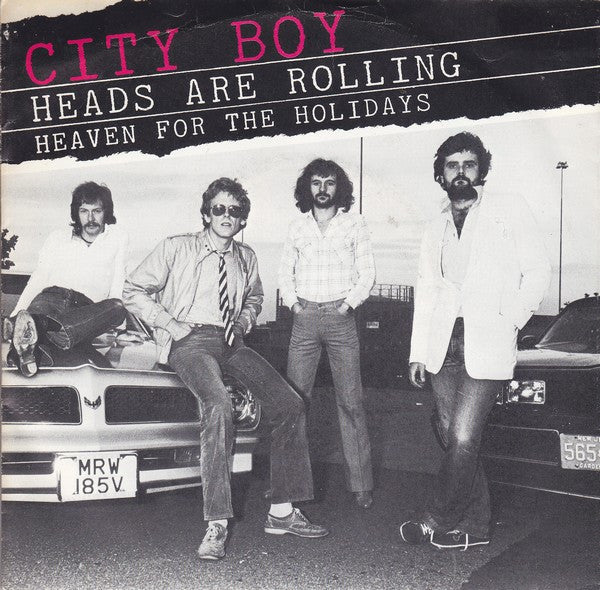 City Boy : Heads Are Rolling (7", Single)