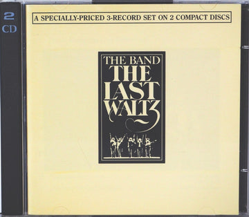 The Band : The Last Waltz (2xCD, Album, RE)