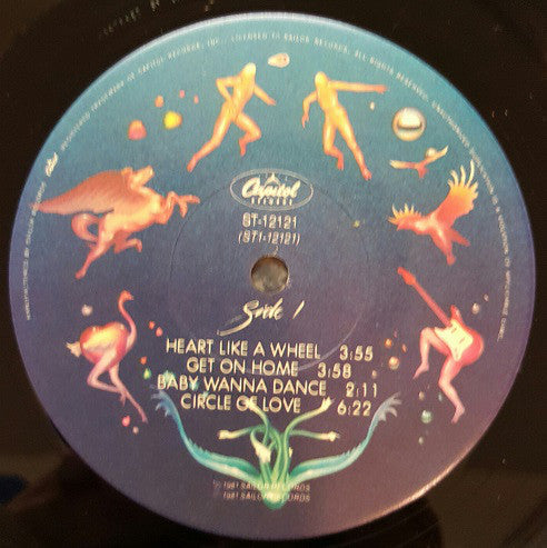 The Steve Miller Band* : Circle Of Love (LP, Album)