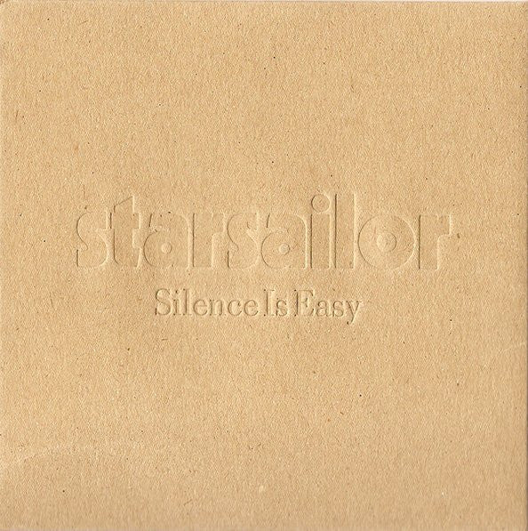 Starsailor : Silence Is Easy (CD, Album, Copy Prot., Promo, Gat)