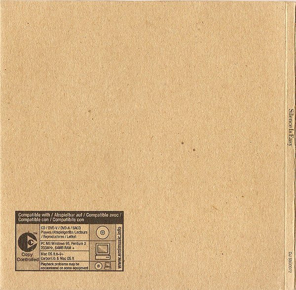 Starsailor : Silence Is Easy (CD, Album, Copy Prot., Promo, Gat)