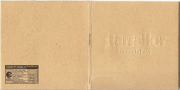 Starsailor : Silence Is Easy (CD, Album, Copy Prot., Promo, Gat)