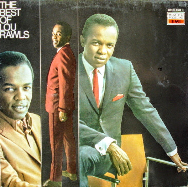 Lou Rawls : The Best Of Lou Rawls (LP, Comp, RE)