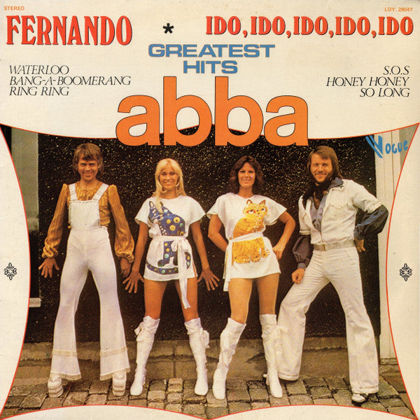 ABBA : Greatest Hits (LP, Comp, RE)
