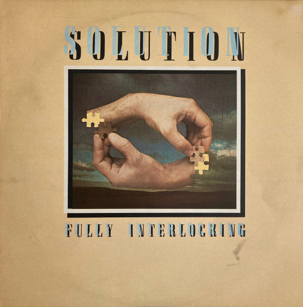 Solution (4) : Fully Interlocking (LP, Album)