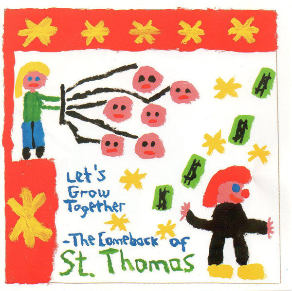 St. Thomas (2) : Let's Grow Together - The Comeback Of (CD, Album)