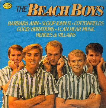 The Beach Boys : The Beach Boys (LP, Comp)