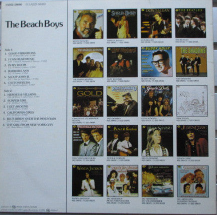 The Beach Boys : The Beach Boys (LP, Comp)