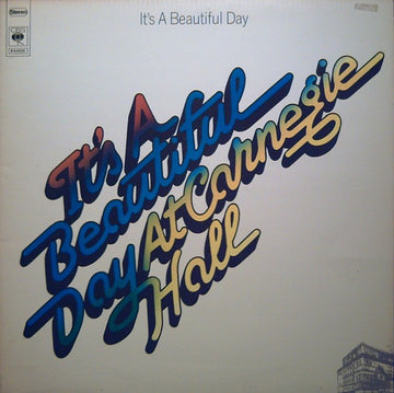 It's A Beautiful Day : At Carnegie Hall (LP, Album)