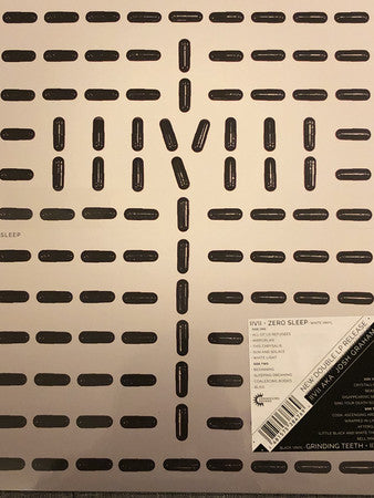 IIVII : Grinding Teeth / Zero Sleep (2xLP, Album)