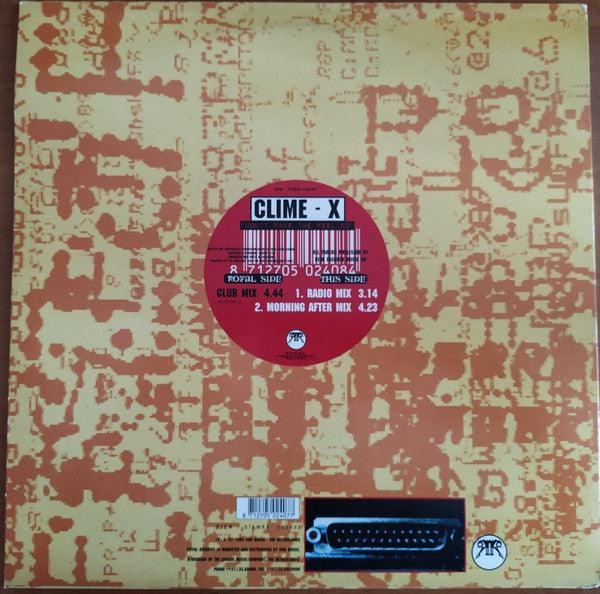Clime-X : Don't Fake The Feeling (12")