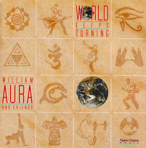 William Aura & Friends : World Keeps Turning (CD, Album)