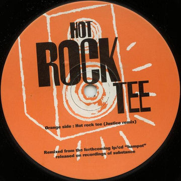 The Odd Toot : Hot Rock Tee (12")