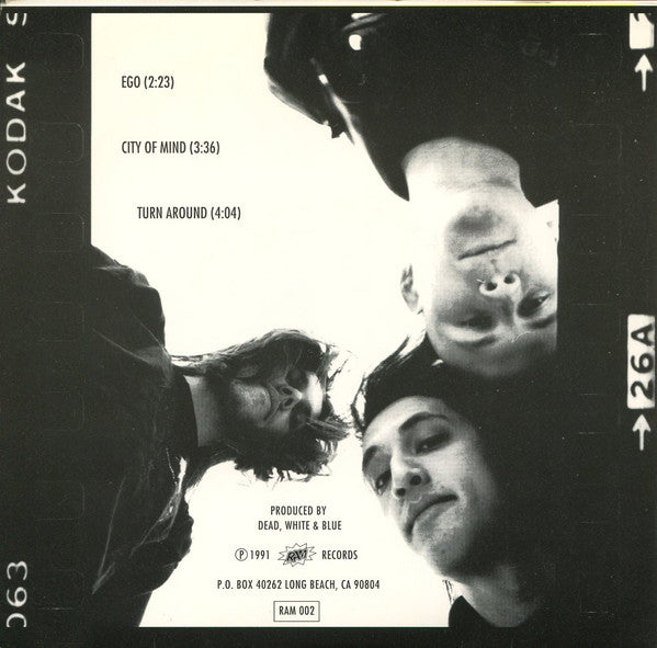 Dead White & Blue : Ego (7")