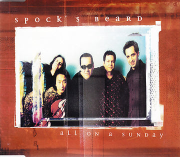 Spock's Beard : All On A Sunday (CD, Single, Enh)