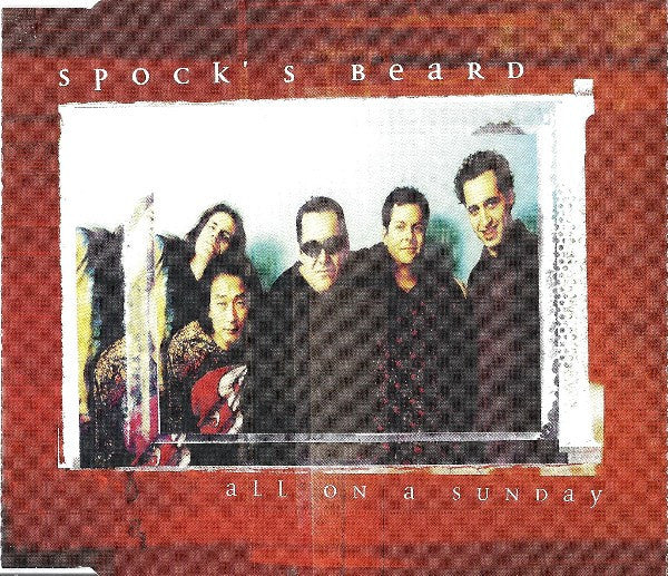 Spock's Beard : All On A Sunday (CD, Single, Enh)
