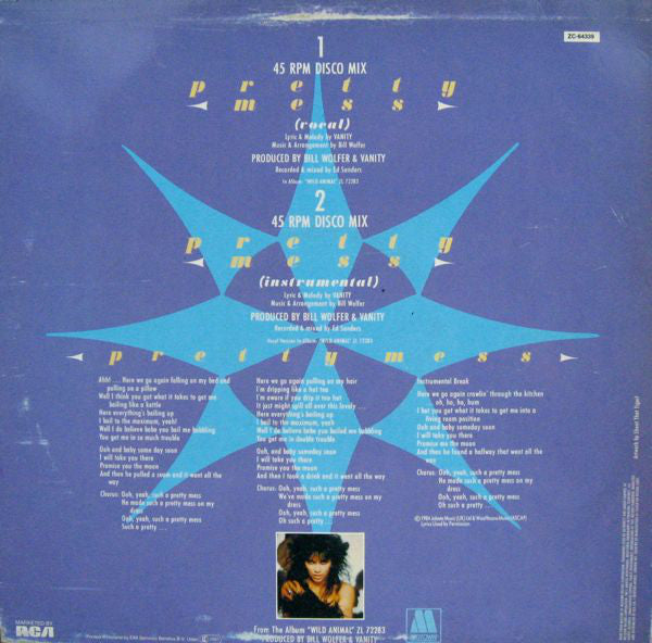 Vanity : Pretty Mess (12")