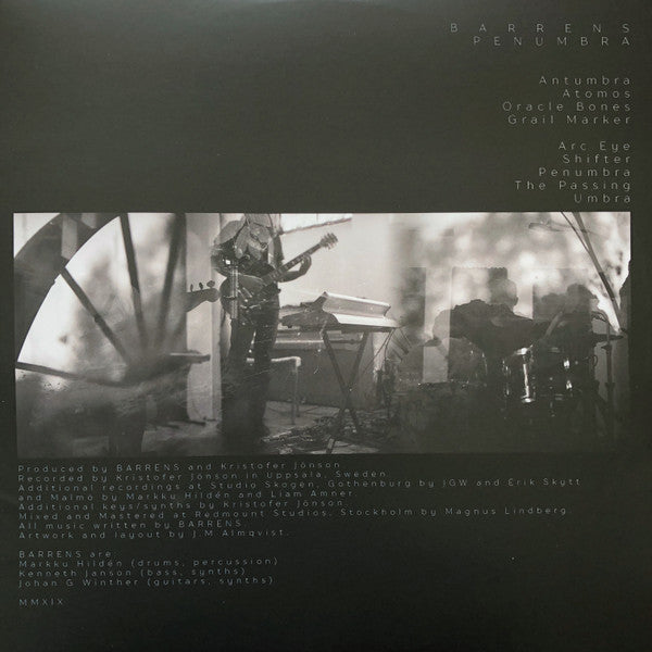 Barrens : Penumbra (LP, Album, Ltd, Whi)