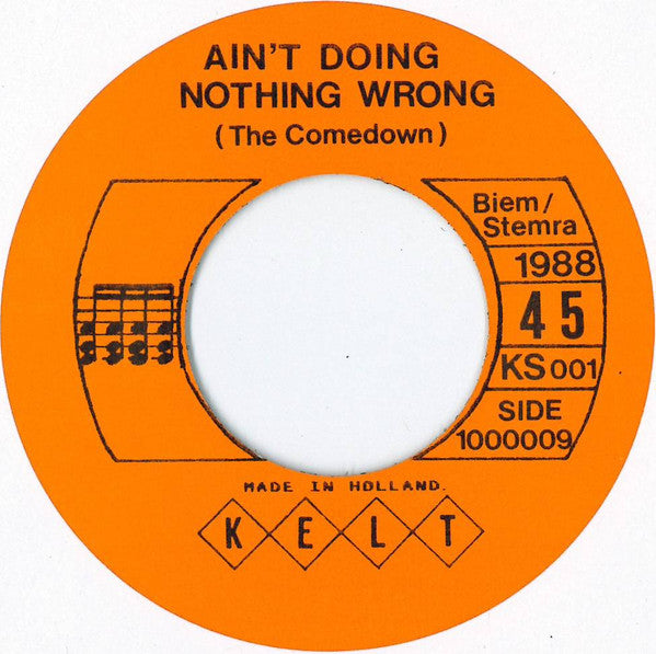 The Comedown : Ain't Doing Nothing Wrong / Distorted Dreams (7", Single)