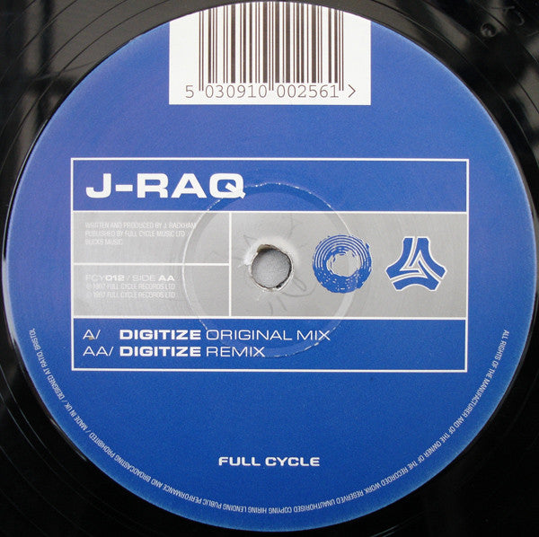 J-Raq : Digitize (12")