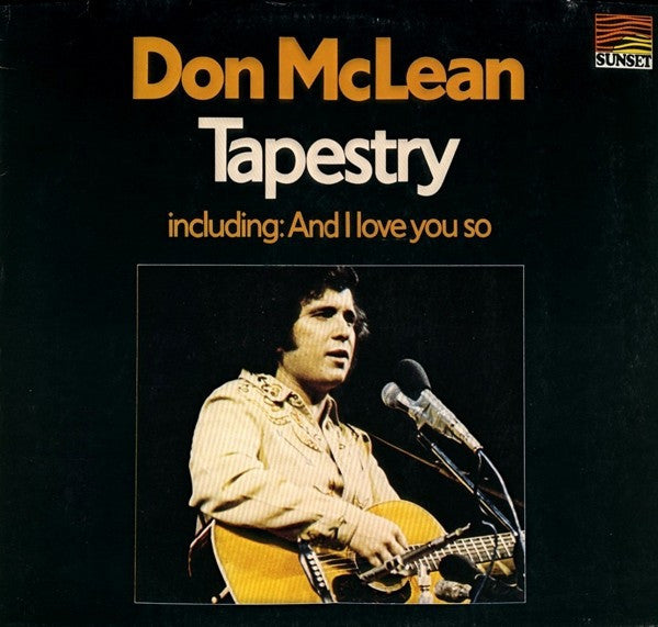 Don McLean : Tapestry (LP, Album, RE)