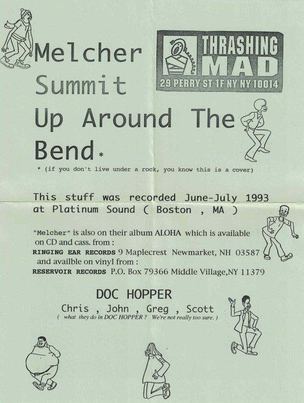 Doc Hopper : Chaserep (7", EP, Cle)