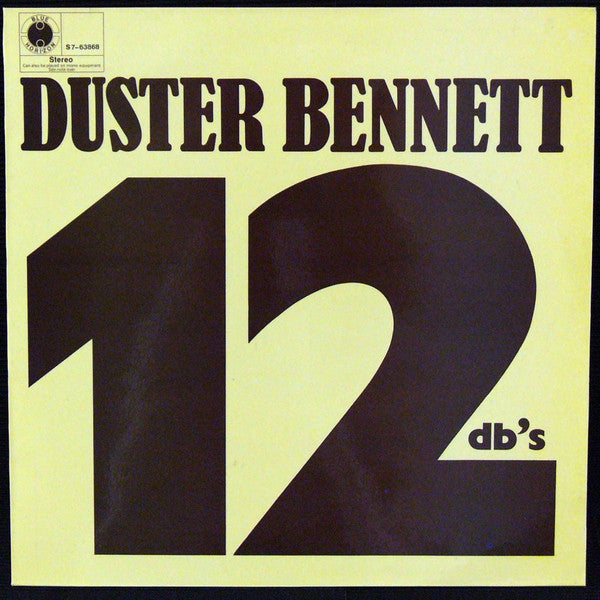 Duster Bennett : 12 DB's (LP, Album)