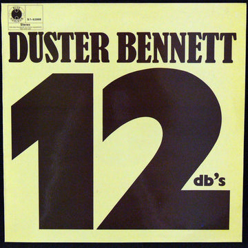 Duster Bennett : 12 DB's (LP, Album)