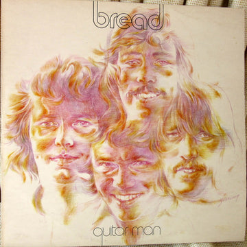 Bread : Guitar Man (LP, Album, RE)