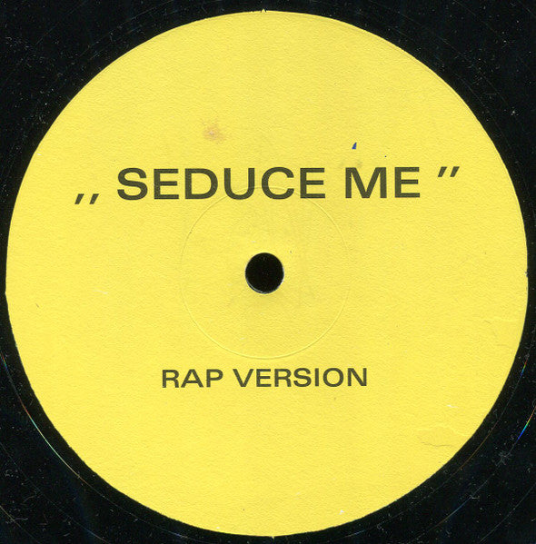Tiziana* : Seduce Me (12")