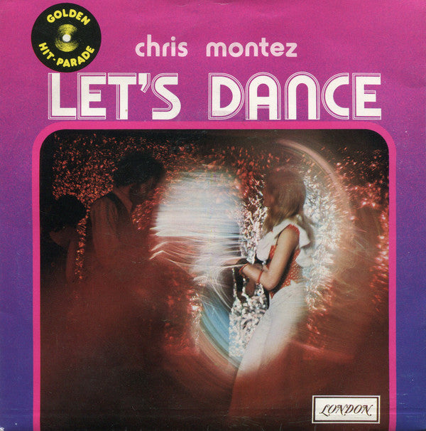 Chris Montez : Let's Dance (7", Single, RE, Gol)