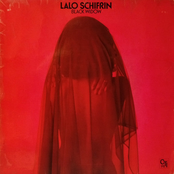 Lalo Schifrin : Black Widow (LP, Album)