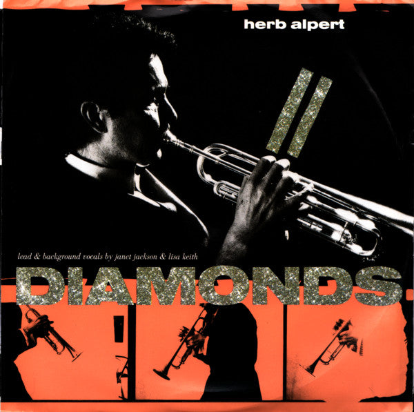 Herb Alpert : Diamonds (7", Single, Styrene, Ind)