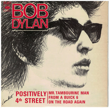 Bob Dylan : Positively 4th Street (7", EP)